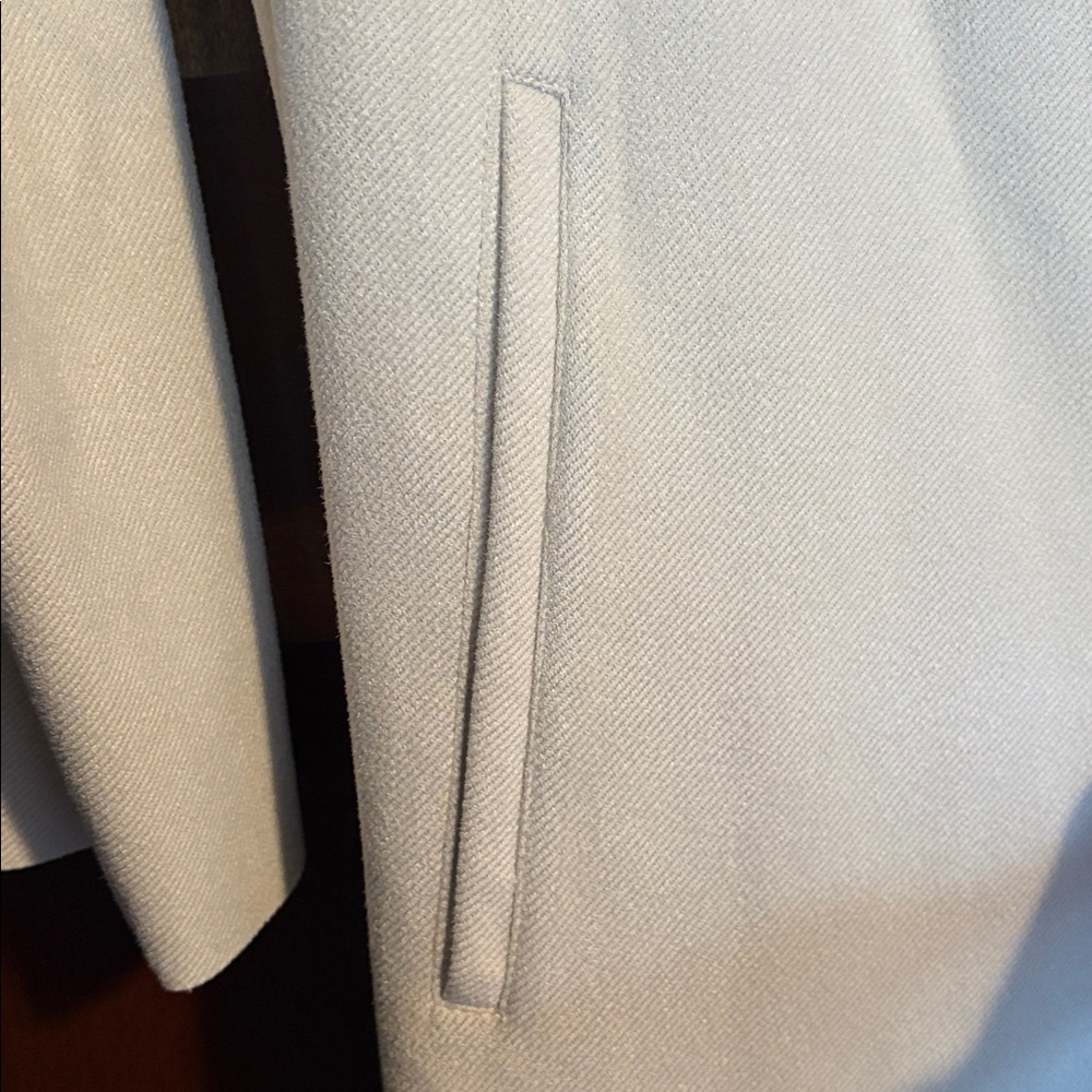 NWT Philosophy Cream Trench Coat - Picture 5 of 7